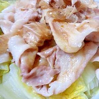 ダイエットに◎！白菜が甘い！豚肉と白菜の蒸し煮